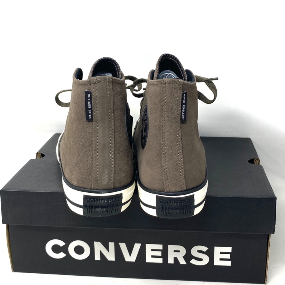 Converse Chuck Taylor High Men Shoes Engine Smoke Suede Casual Sneakers A05372C - Picture 7 of 9